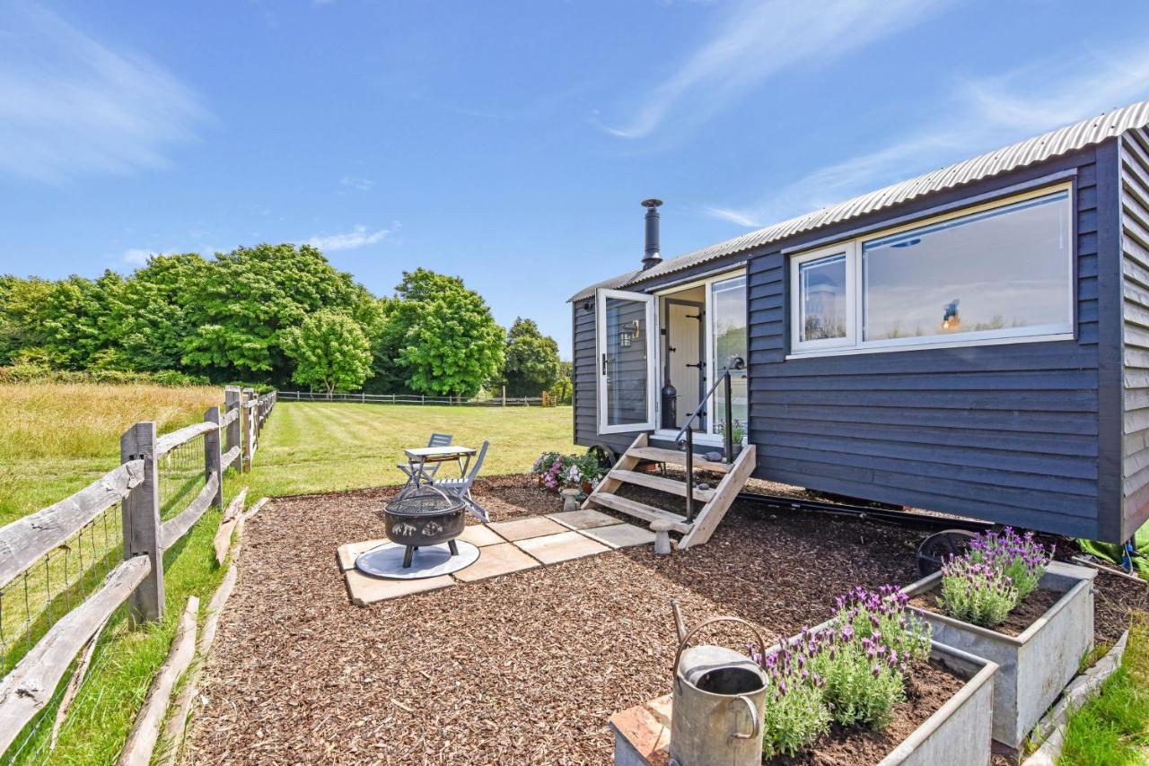 Villa Crabden Shepherd Hut - Blendworth Waterlooville Exterior foto