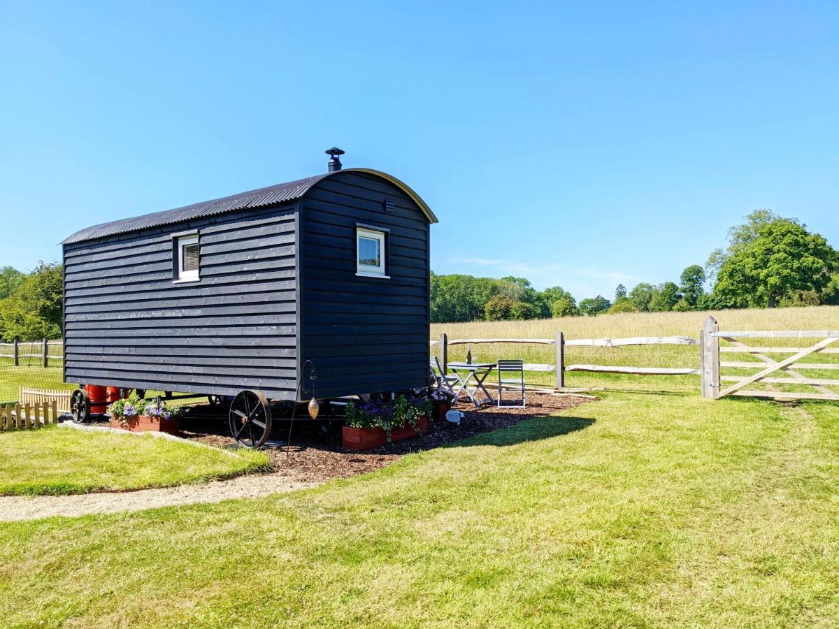 Villa Crabden Shepherd Hut - Blendworth Waterlooville Exterior foto